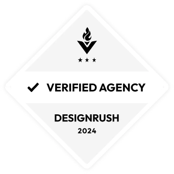 DesignRush Verified Agency 2024
