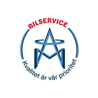 AM Bilservice logo