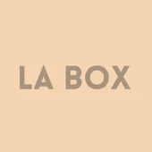 LA BOX logo